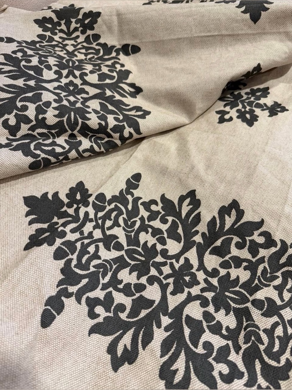 Fabric remnant - approx 1.25 yards